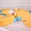 Набір дитячий MirSon зима Kids Time 20-0033 Good dinosaur 110x140 см EcoSilk: ковдра з подушкою (2200009664915) - мініатюра 1