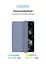 Чехол-книжка для планшета Apple iPad Air 10.9 (2020)/Air 10.9 M1 (2022), Original Smart Case, lavender grey, 10.9 , подставка на планшет, искусственная кожа, микрофибра, магнитная крышка с автоотключением экрана, ArmorStandart (ARM82431) - мініатюра 4
