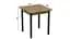 Стіл кухонний Ferrum-decor Дієго 75x90x90 Чорний ДСП Дуб Артізан 16мм (FRD-105721) - мініатюра 3