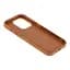 Чохол-накладка Kajsa Briquette Collection Rhombus Apple iPhone 15 Brown - мініатюра 6