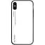 Чехол бампер Primo Gradient Glass для Apple iPhone X / Xs White - миниатюра 2