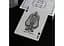 Карти гральні United States Playing Card Company Smoke & Mirrors 15th Anniversary Editon - Smoke (white box) (ВР_SMAES) - мініатюра 5
