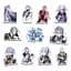 Стикерпак GeekLand Genshin Impact Kamisato Ayato 45 штук (SP GI KA 01) - миниатюра 3