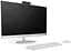 Персональный компьютер моноблок HP (Hewlett-Packard) All-in-One 27 FHD IPS AG, AMD R7-7730U, 16 ГБ, F512 ГБ, UMA, WiFi, клавиатура+мышь, DOS, белый - миниатюра 2