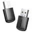 Адаптер WiFi AC650 11ac Dual-Band USB 2.0 (CM448) Ugreen (20204) - мініатюра 1