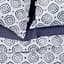 Комплект постельного белья Cosas Ornament CS6 Семейный серый (MoroccanDecor_87DarkBlue_160x2) - миниатюра 3