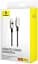 Кабель Baseus Unbreakable Series Fast Charging Cable Type-C to Type-C 100W 1m P10355800221-00 White - мініатюра 4