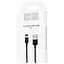 USB Cable Hoco X23 Skilled Lightning Black 1m - мініатюра 5