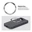 Чехол панель-накладка для Apple iPhone 13 Pro, Replica MagSafe, серый, противоударный защитный чехол с магнитным кольцом MagSafe, защита всего корпуса, TPU+PC, зеркальный, выступающий бортик вокруг экрана, ArmorStandart (ARM76194) - миниатюра 4