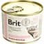 Вологий корм для котів Brit GF Veterinary Diet Cat Cans Hypoallergenic з лососем та горохом 200 г - мініатюра 2