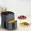 Мультипечь Tefal EasyFry Compact 1300 Вт темно-синяя (EY145B10) - миниатюра 4