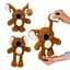 Дитяча м'яка іграшка-потягушка "Коала" Bambi MJ2408 розмір 30см - мініатюра 2