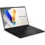 Ноутбук ASUS Vivobook S 16 M5606UA-MX021 16' 3.2K OLED, AMD R9-8945HS, 32GB, F1TB, UMA, NoOS, Чорний (90NB1482-M000S0) - мініатюра 3