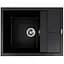 Кухонная мойка Platinum 6550 LOTOS (SP000041107) - миниатюра 1