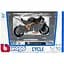 Дитяча модель Мотоцикла KTM 1190 Bburago 18-51030-15 масштаб 1:18 - мініатюра 1