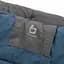 Спальний мішок Bo-Camp Vendeen XL Cool/Warm Silver -2° Blue/Grey (3605885) (DAS301421) - мініатюра 4