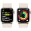Смарт часы Apple Watch Series 9 GPS 41mm Starlight Aluminum Case w. Starlight S. Loop (MR8V3) - миниатюра 4