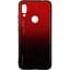 Чехол-накладка Toto Gradient Glass Case Xiaomi Redmi 7 Red - миниатюра 1