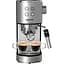 Кофеварка рожковая Krups Virtuoso+ Tamping System 1 л серая (XP499EE0) - миниатюра 1