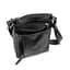Класичний чоловічий месенджер з клапаном TIDING BAG t003A чорний - мініатюра 5