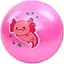Мяч детский Bambi «Аксолотль» MS 3736 (Pink) 9 дюймов, 60 грамм - миниатюра 1
