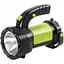Ручной аккумуляторный фонарь T80-5W+COB 2×18650 зарядка microUSB многофункциональный прожектор - миниатюра 1