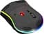 Бездротова Ігрова RGB Миша K-Snake BM600 2.4G з підсвічуванням Чорна - мініатюра 3