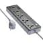 Мережевий подовжувач Borofone BAC4A Lord 5 position socket(1C3A)(EU) чорний - мініатюра 3