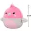 М'яка іграшка Squishmallows Какаду Джейла 19 см (SQCR06595) - мініатюра 6