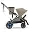Коляска Cybex eGazelle S TPE Almond Beige (524000547) - мініатюра 2