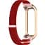 Ремінець-бампер DK для Samsung Galaxy Fit2 (R220) Nylon Sport Loop (rose gold / red) - мініатюра 1