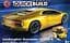 Конструктор Airfix автомобіль QUICKBUILD Lamborghini Aventador Yellow J6026 - мініатюра 1