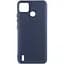 Чохол Silicone Cover Lakshmi (A) для TECNO POP 5 Синій / Midnight Blue - мініатюра 1