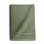 Полотенце вафельное Cosas Greek Waffle Olive 115x150 см, оливковое - миниатюра 1