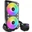 Система жидкостного охлаждения ARCTIC Liquid Freezer III 280 A-RGB (Black) - миниатюра 1