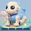 Интерактивная игрушка Котенок-Робот SHT K31 Blue - миниатюра 2