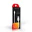 Дата кабель USB 2.0 AM to Lightning 1.0m Cu, 2.1А White Grand-X (PL01W) - мініатюра 2