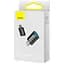 Переходник Baseus Ingenuity Series Mini OTG Adaptor Type-C to USB-A 3.1 Black (ZJJQ000001) - миниатюра 3