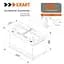 Акумулятор гелевий EXAKT C100 Solar Batterie 100Аh/12V GEL - мініатюра 2