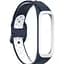 Ремінець DK Silicone Sport Band Nike для Samsung Galaxy Fit2 (R220) (blue / white) - мініатюра 2