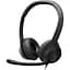 Гарнітура Logitech H390 USB чорна (981-000406, 981-000014) - мініатюра 1