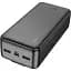 Портативна батарея Power Bank Hoco J118B Speed Energy with cable 30000mAh Black - мініатюра 1