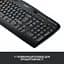 Комплект (клавіатура + миша бездротові) Logitech MK330 Wireless UA розкладка чорна (920-003989) - мініатюра 2