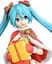 Фігурка Sega Hatsune Miku Christmas Мику Хацунэ Різдво 23 см VC 27.110 - мініатюра 2