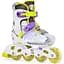 Ролики Cosmo ID Candy Flash 32-36 White (1012-CIS-CF-WH-32-36) - мініатюра 2