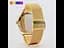 Часы мужские наручные Skmei 9166 Gold gold оригинал - миниатюра 4