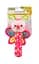 Игрушка-пищалка Baby Team Бабочка, розовая (8500_Бабочка_розовая) - миниатюра 1