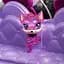 Колекційна модель машинки монстро-мобіль Monster High з аксесуарами фіолетова (HHK63) - мініатюра 3