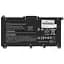 Акумулятор HP HW03XL (Pavilion 15z-EH, 15-EG) 11.34V 3440 mAh 41.04Wh Black - мініатюра 3