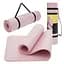 Килимок (мат) спортивний 4FIZJO NBR 180 x 60 x 1.5 см для йоги та фітнесу 4FJ0370 Pink (P-5907739316998) - мініатюра 1